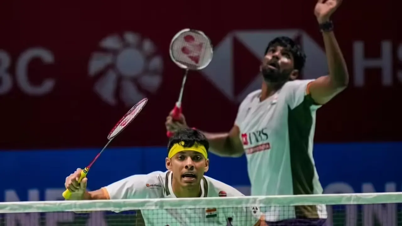 Satwik-Chirag stun World Champions to enter Singapore Open 2026 final