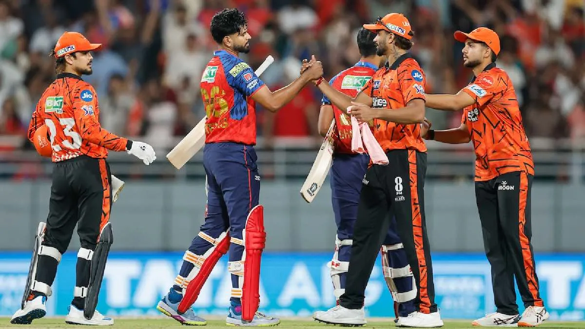 Sunrisers Hyderabad vs Punjab Kings: Playoff race heats up in IPL 2026 clash