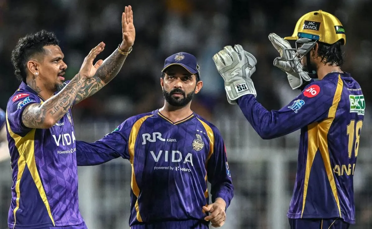 KKR End GT’s Winning Streak With 29-Run Victory At Eden Gardens