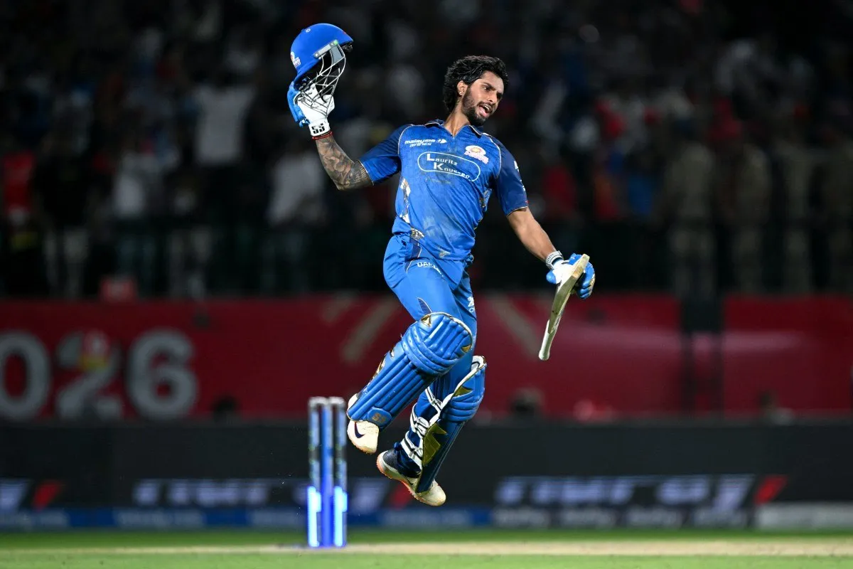 Tilak Varma’s Unbeaten 75 Powers Mumbai Indians Past Punjab Kings