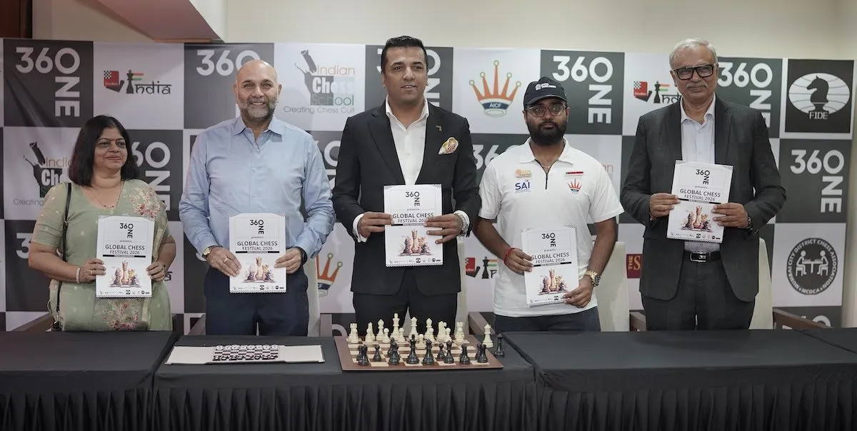 360 ONE Masters Chess Tournament 2026 Begins with Star-Studded International Field