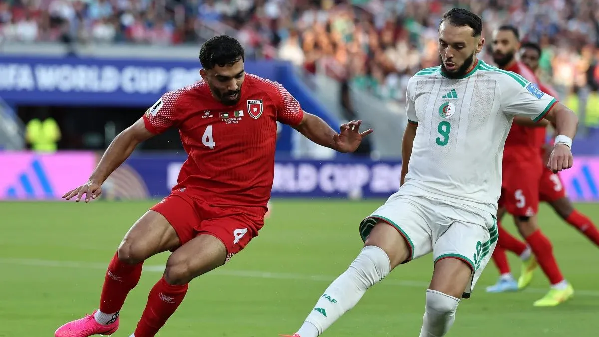 Algeria Beat Jordan 2-1 to Keep World Cup 2026 Knockout Hopes Alive