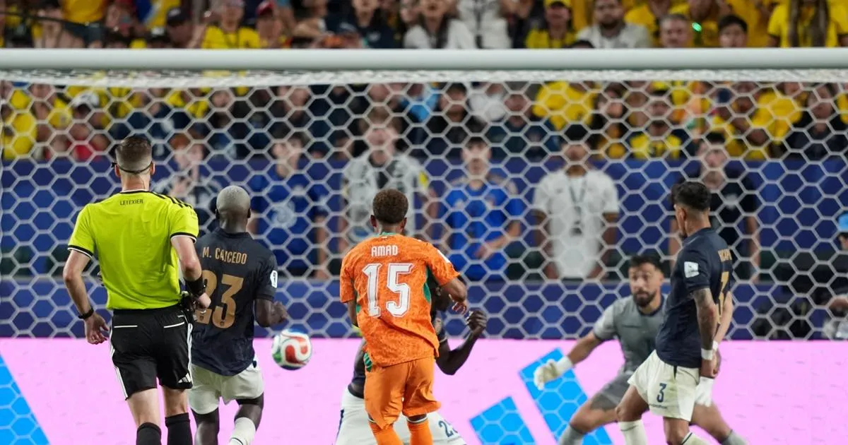 Amad Diallo’s Late Strike Gives Ivory Coast Winning Start at FIFA World Cup 2026
