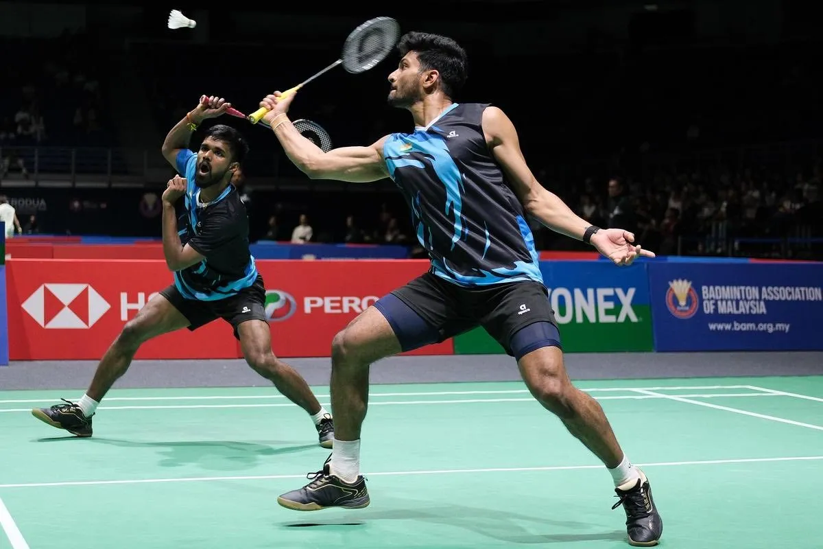 Arjun-Hariharan Advance to Australian Open Doubles Second Round