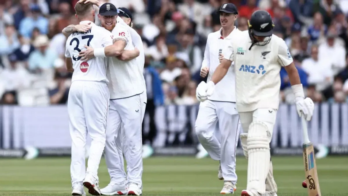 Atkinson strikes as dominant England defeat New Zealand in first Test