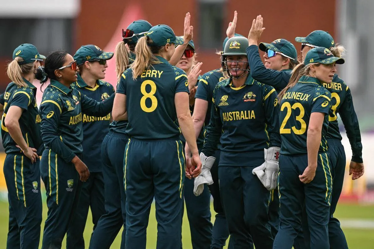 Australia Beat South Africa by 65 Runs in Women's T20 World Cup 2026 Opener