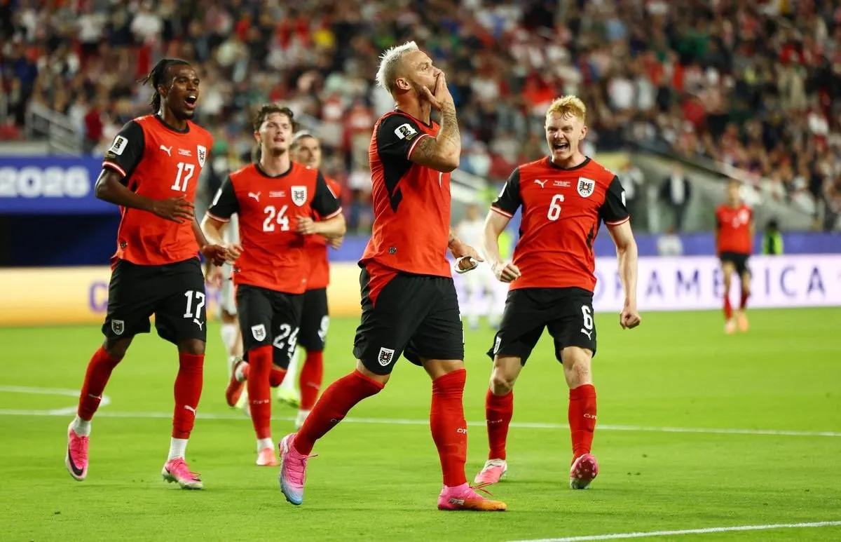 Austria Defeat Jordan 3-1 in FIFA World Cup 2026 Return