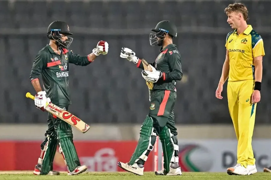 Bangladesh Clinch Historic First ODI Series Win Over Australia