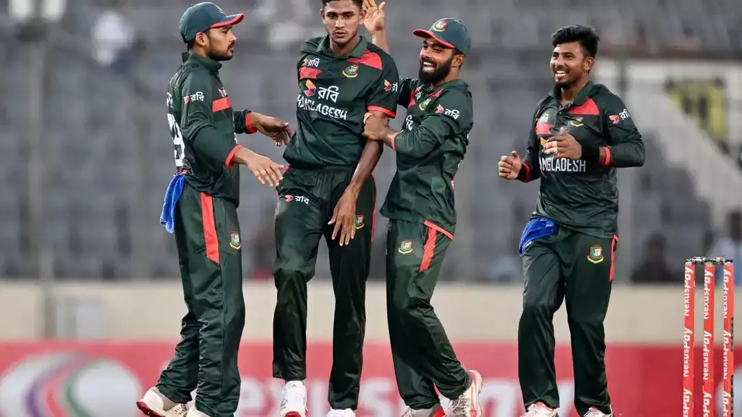 Bangladesh Shock Australia by 86 Runs in Dhaka as Mosaddek, Rana Shine