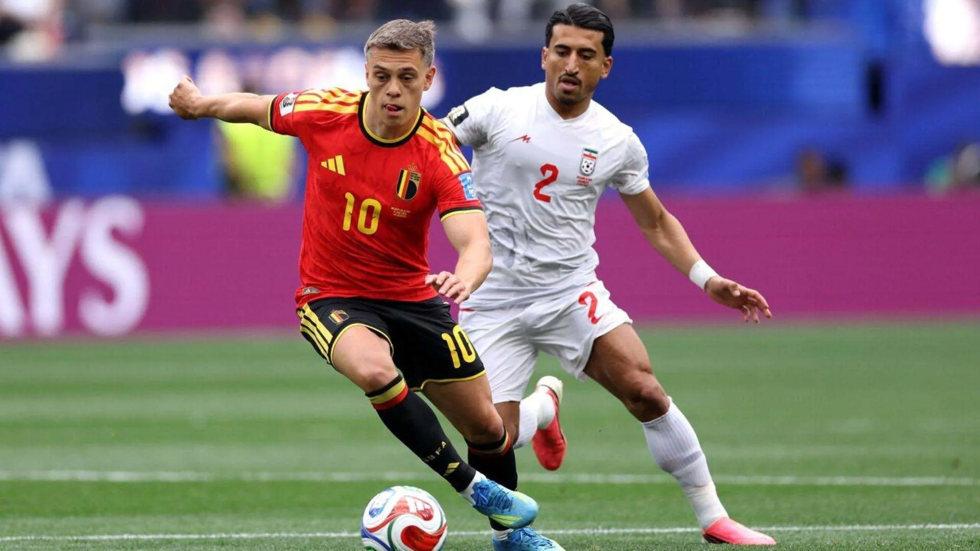 Belgium and Iran Play Out Goalless Draw in FIFA World Cup 2026 Group G Clash
