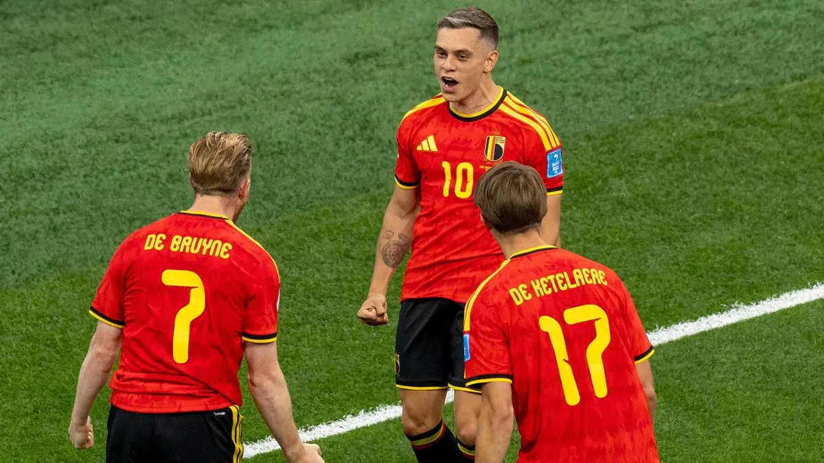 Belgium Beat New Zealand 5-1 to Top Group G at FIFA World Cup 2026