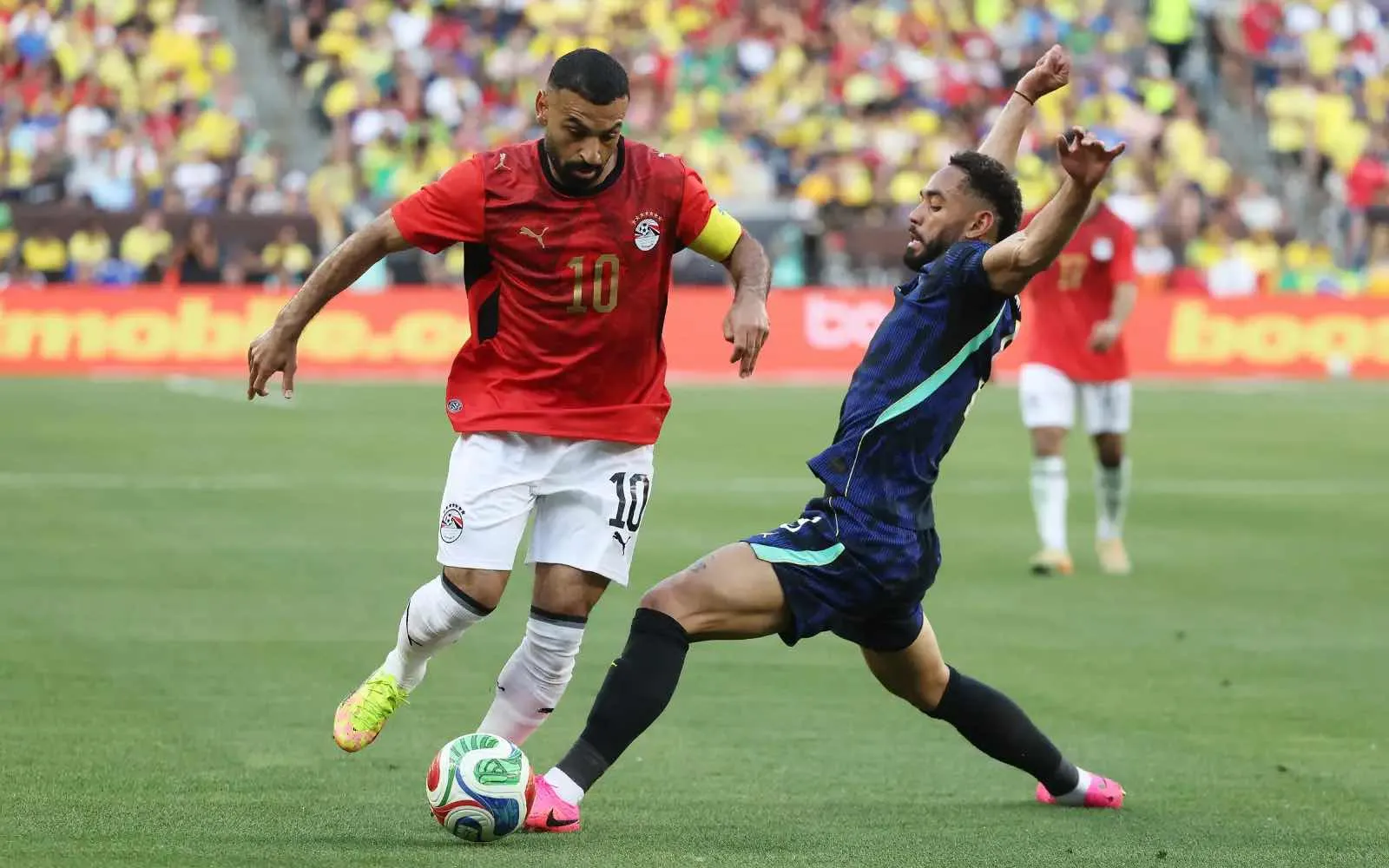 Brazil Beat Egypt 2-1 in Final World Cup Warm-Up Match