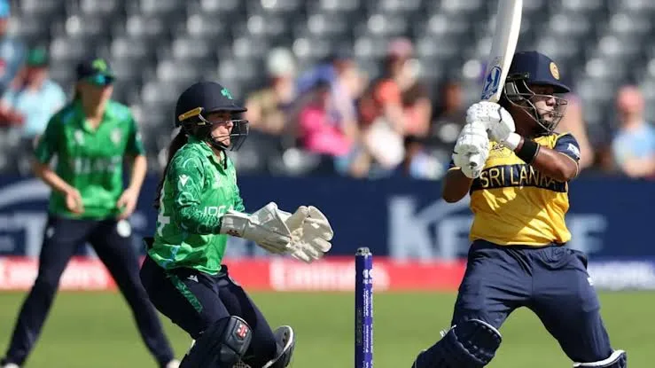 Chamari Athapaththu Hits Unbeaten 106 as Sri Lanka Crush Ireland in Women’s T20 World Cup