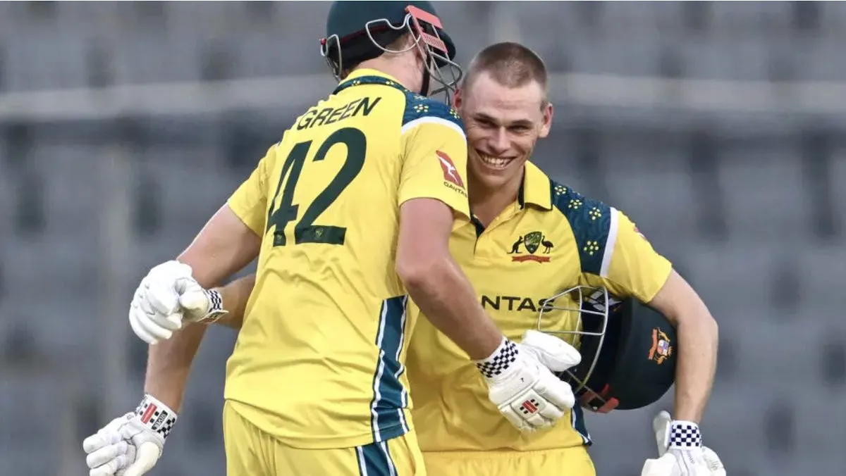 Cooper Connolly's 149 Helps Australia Beat Bangladesh by 1 Wicket in Thrilling 3rd ODI