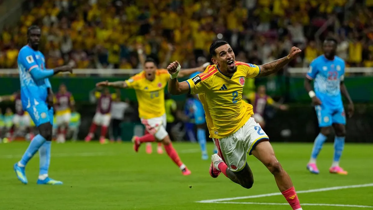 Daniel Munoz Fires Colombia into FIFA World Cup 2026 Round of 32 with Win Over Congo DR