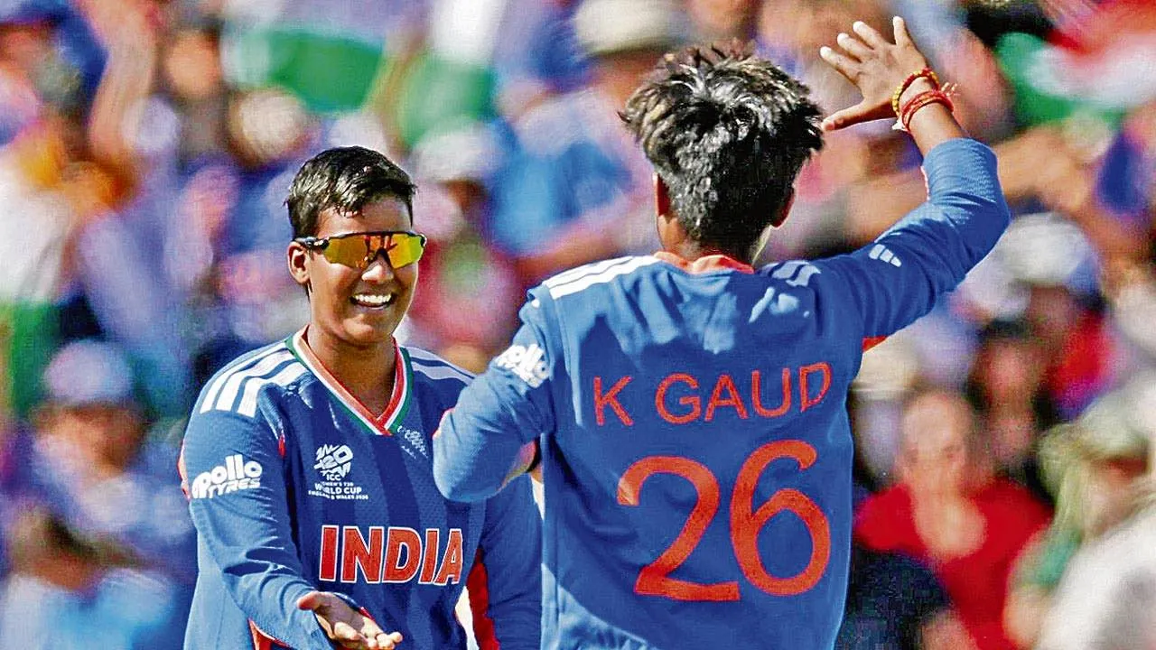 Harmanpreet Kaur praises Smriti Mandhana Deepti Sharma and Richa Ghosh