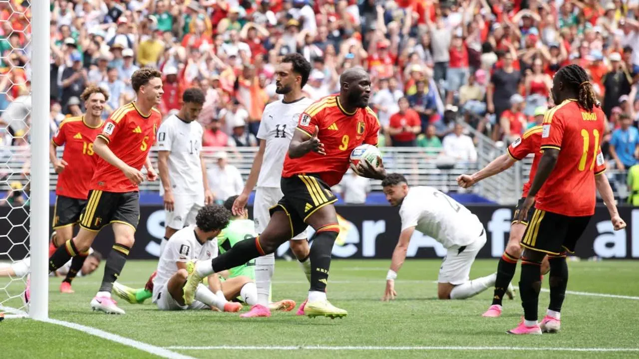 Egypt Hold Belgium 1-1 in FIFA World Cup 2026 as Emam Ashour Scores