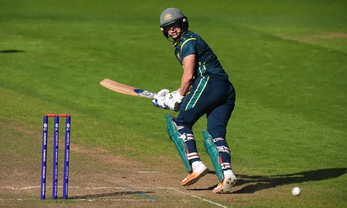 Ellyse Perry Stars as Australia Beat England in Women's T20 World Cup Warm-Up