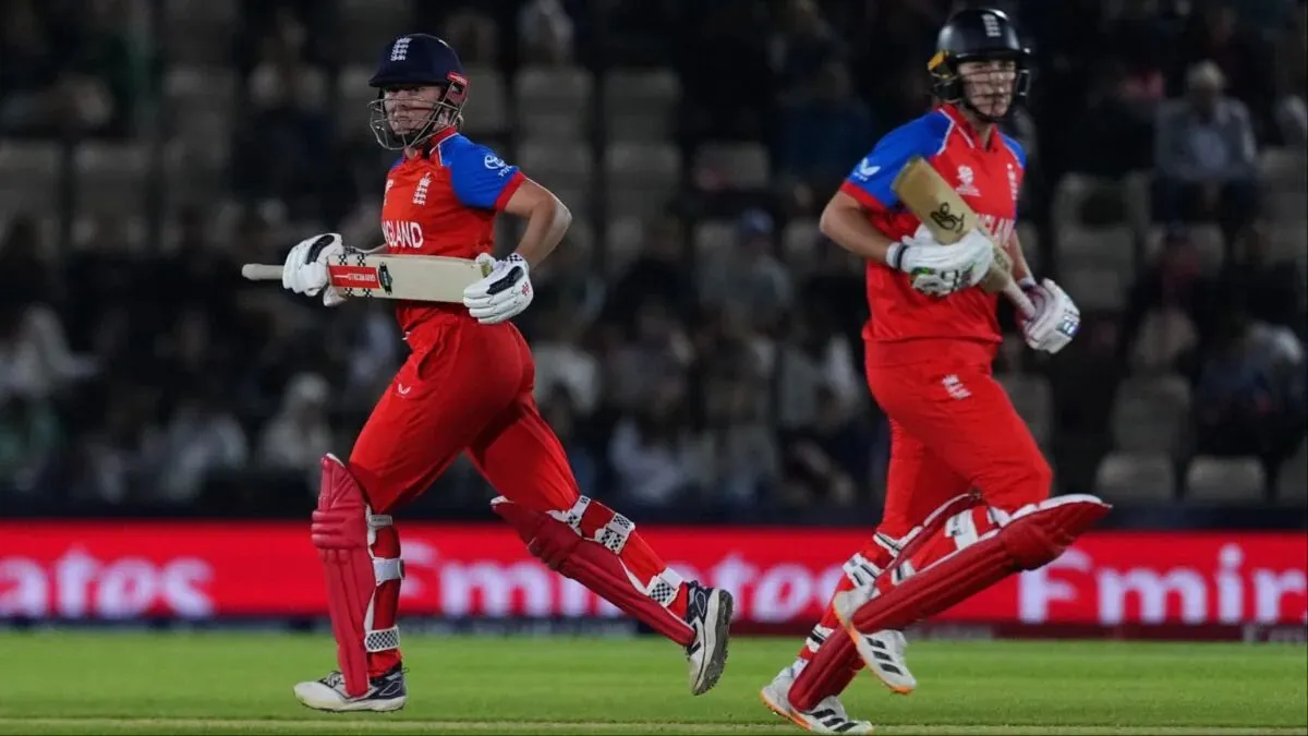 England Beat Ireland by 4 Wickets in Women’s T20 World Cup 2026