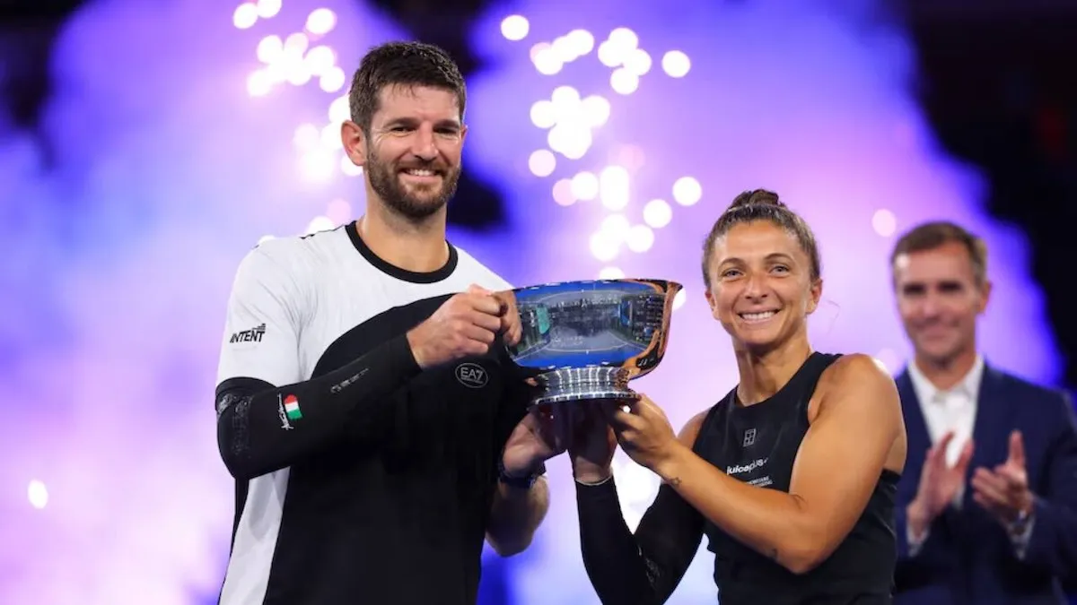Errani-Vavassori Defend French Open Mixed Doubles Crown