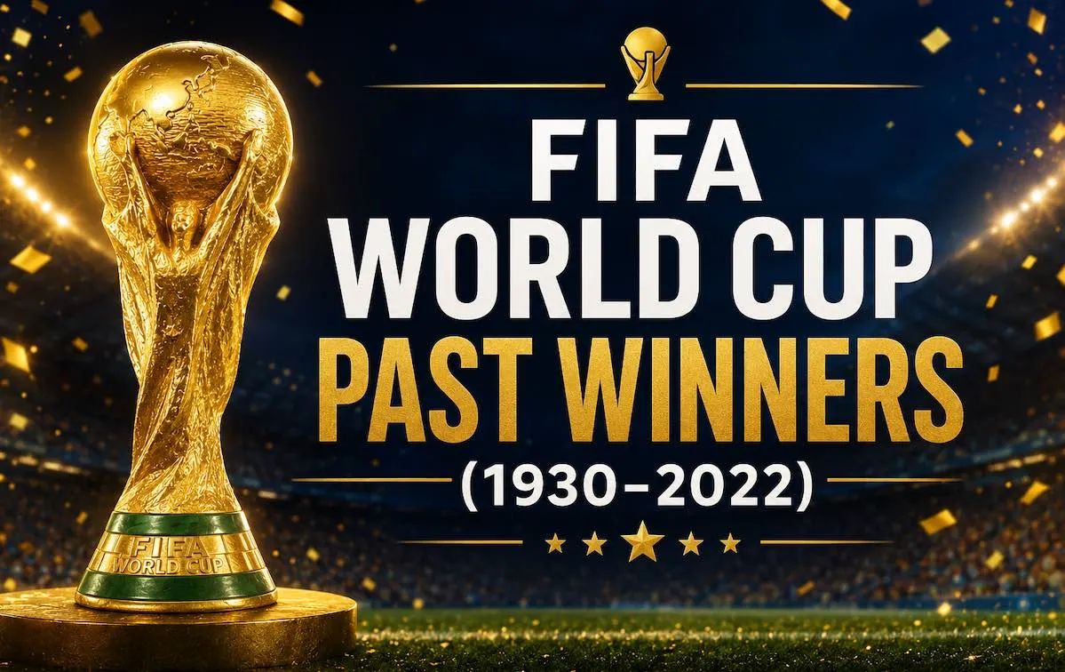 FIFA World Cup Winners List: Every Champion from 1930 to 2022