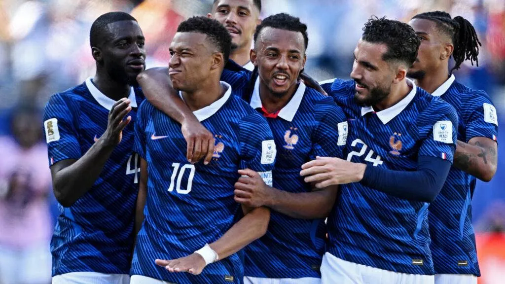 France Beat Senegal 3-1 as Mbappe Scores Brace in FIFA World Cup 2026