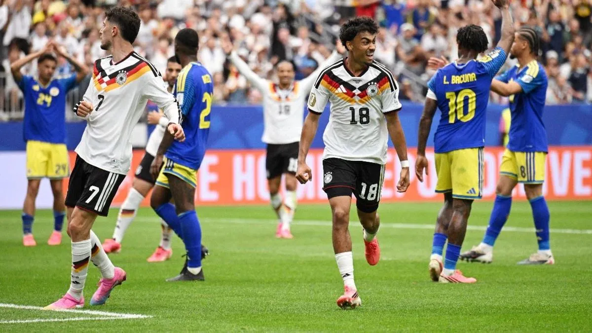 Germany Crush Curaçao 7-1 to Make Flying Start at FIFA World Cup 2026