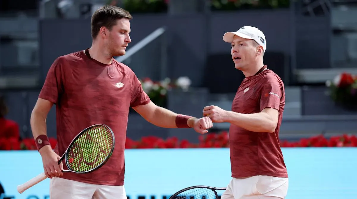 Heliovaara and Patten Reach Maiden French Open Men’s Doubles Final