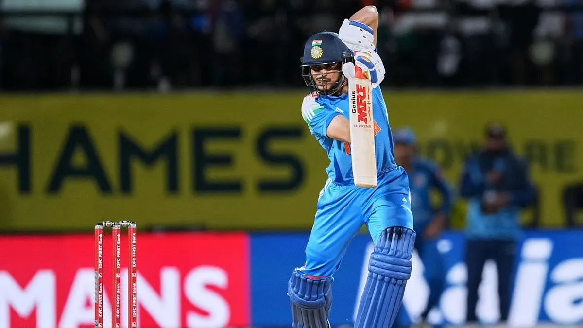Shubman Gill's Unbeaten 84 Powers India to Seven-Wicket Win Over Afghanistan