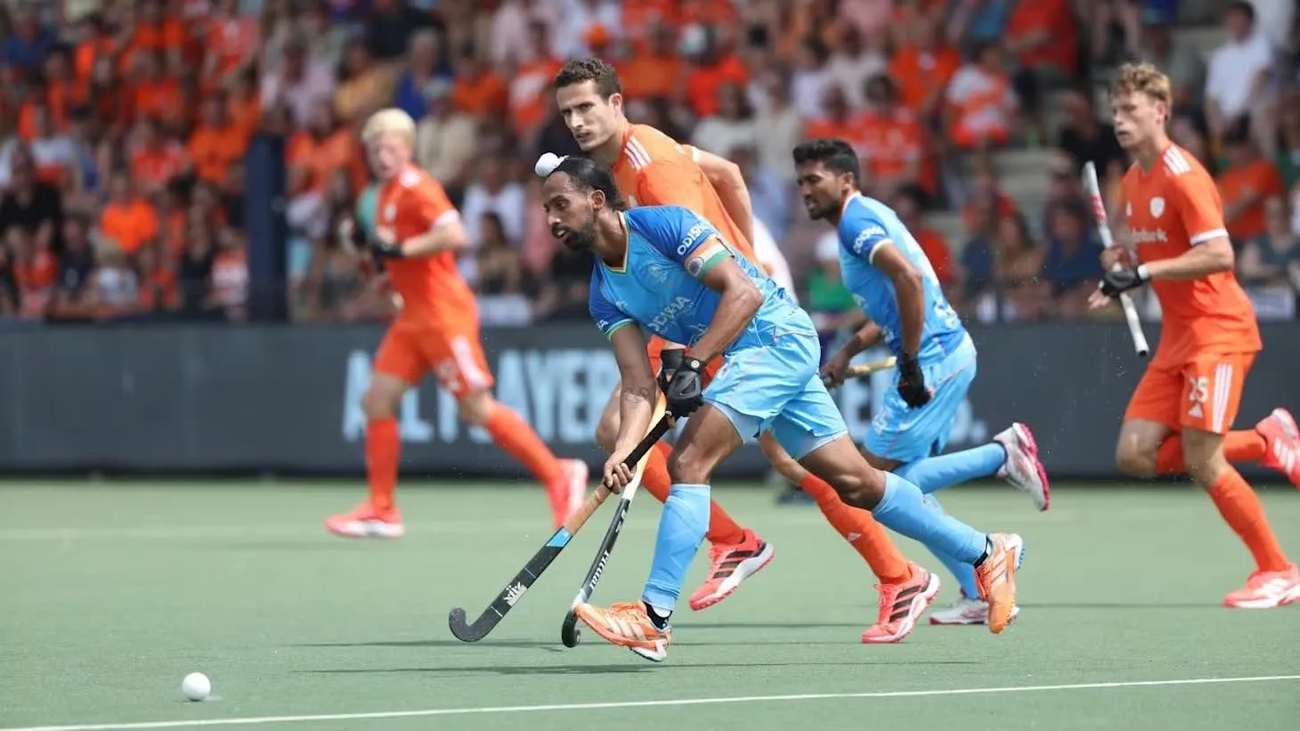 India Beat Netherlands 3-2 in FIH Pro League Thriller at Rotterdam