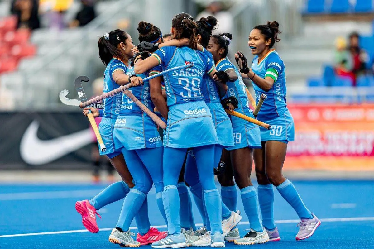 India Defeat New Zealand 2-0 to Win FIH Hockey Women’s Nations Cup 2025-26