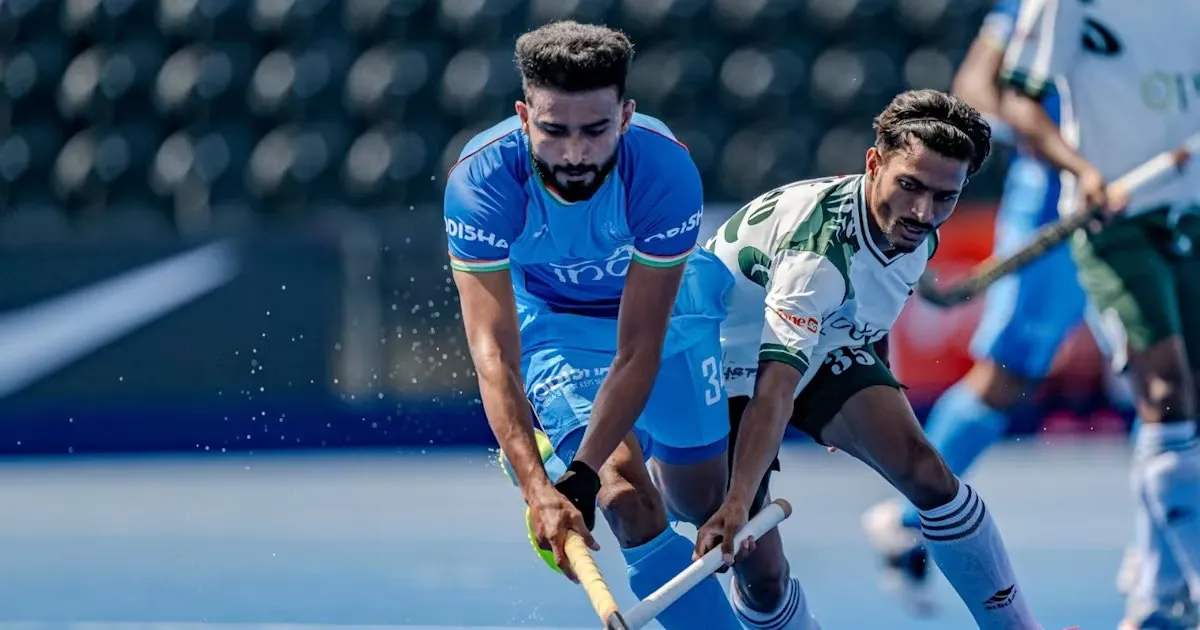 India Hammer Pakistan 7-1 in FIH Pro League, Register 17th Straight Win