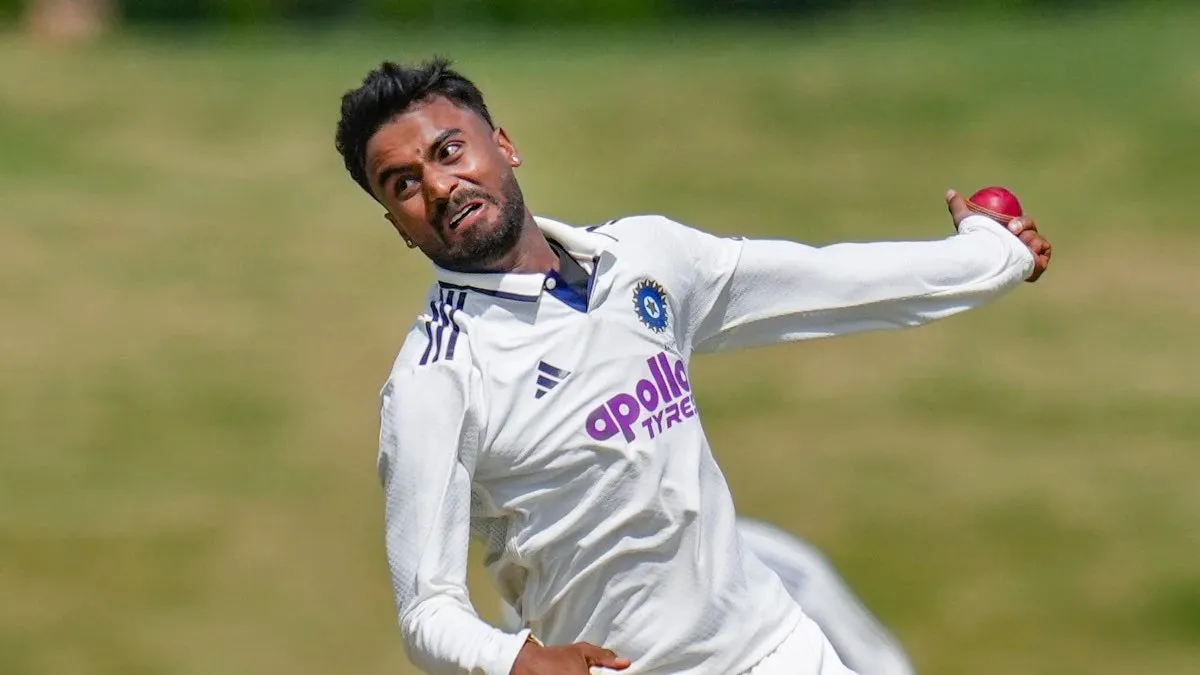 India Tighten Grip on Afghanistan Test as Manav Suthar Shines on Debut