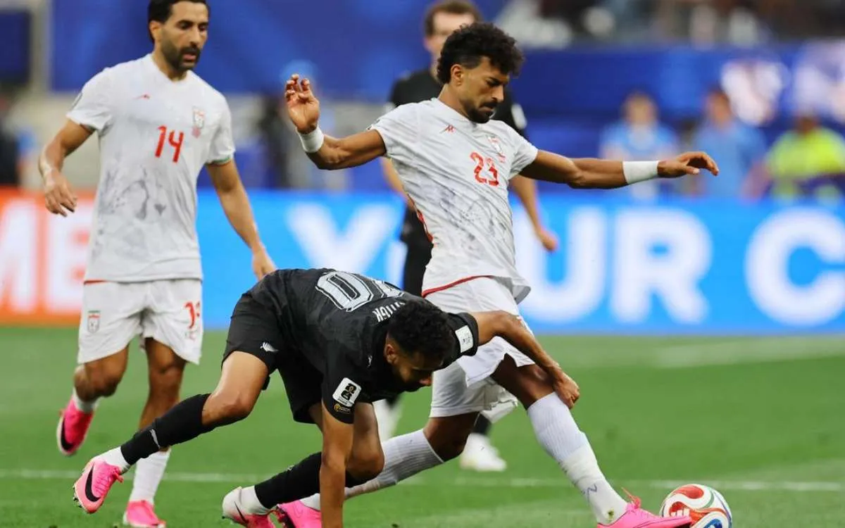 Iran vs New Zealand FIFA World Cup 2026