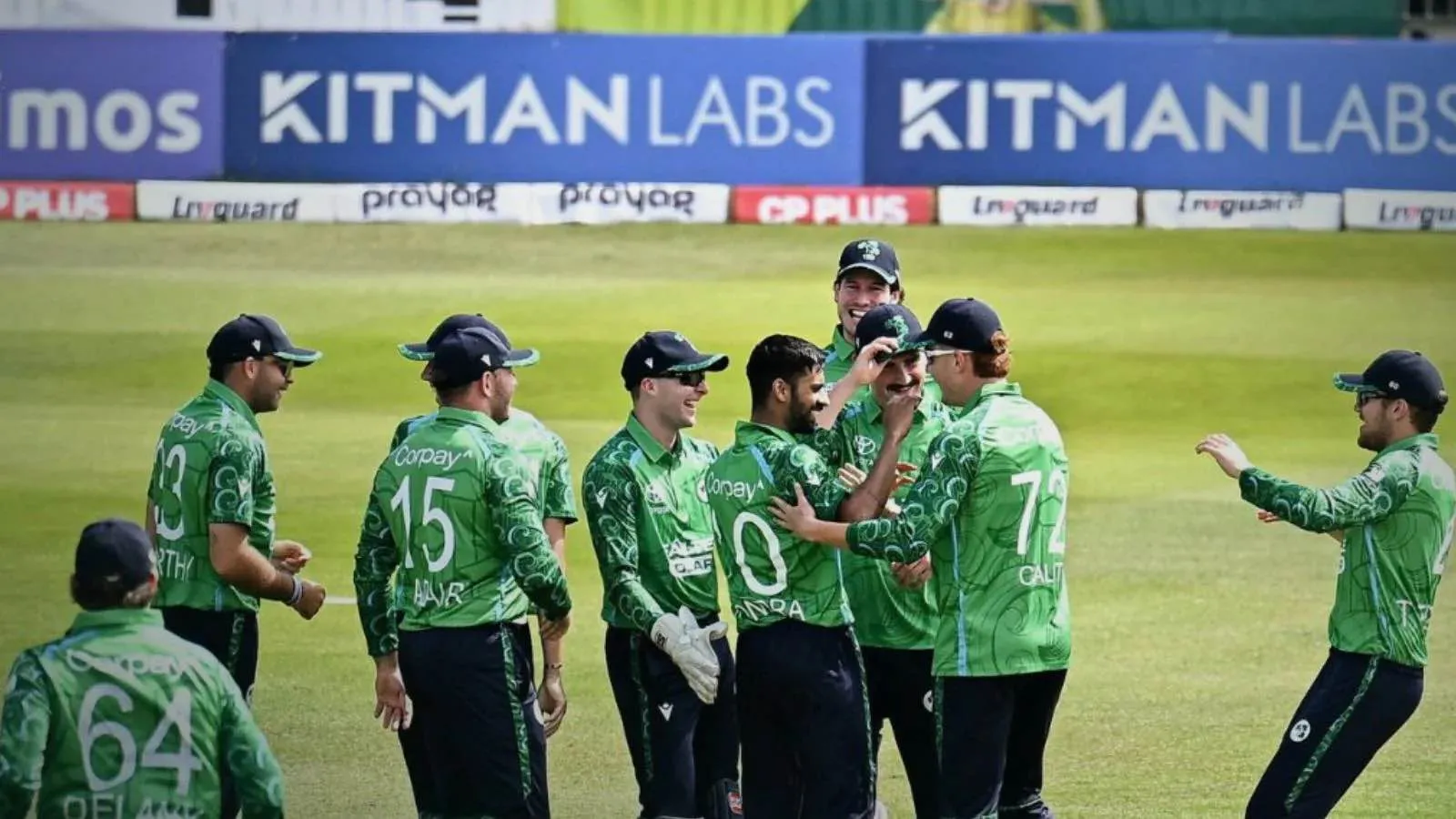 Ireland Beat India by 34 Runs to Register Historic First T20I Win
