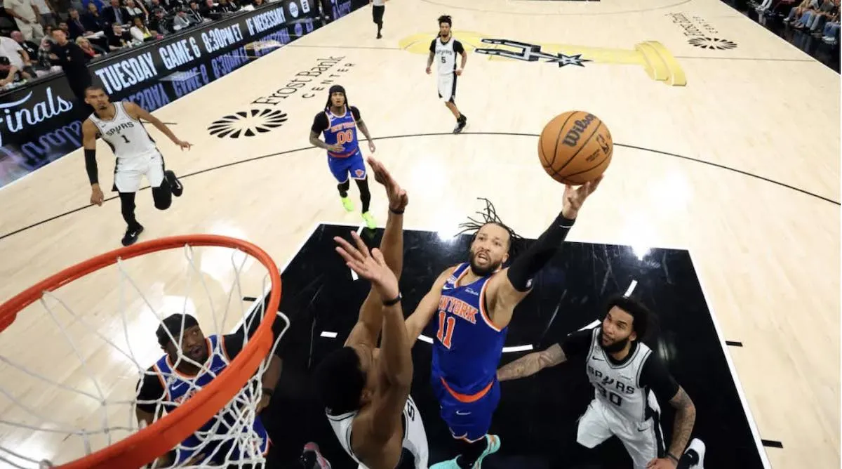 New York Knicks Win NBA Title 2026: Jalen Brunson's 45 Points Sink Spurs