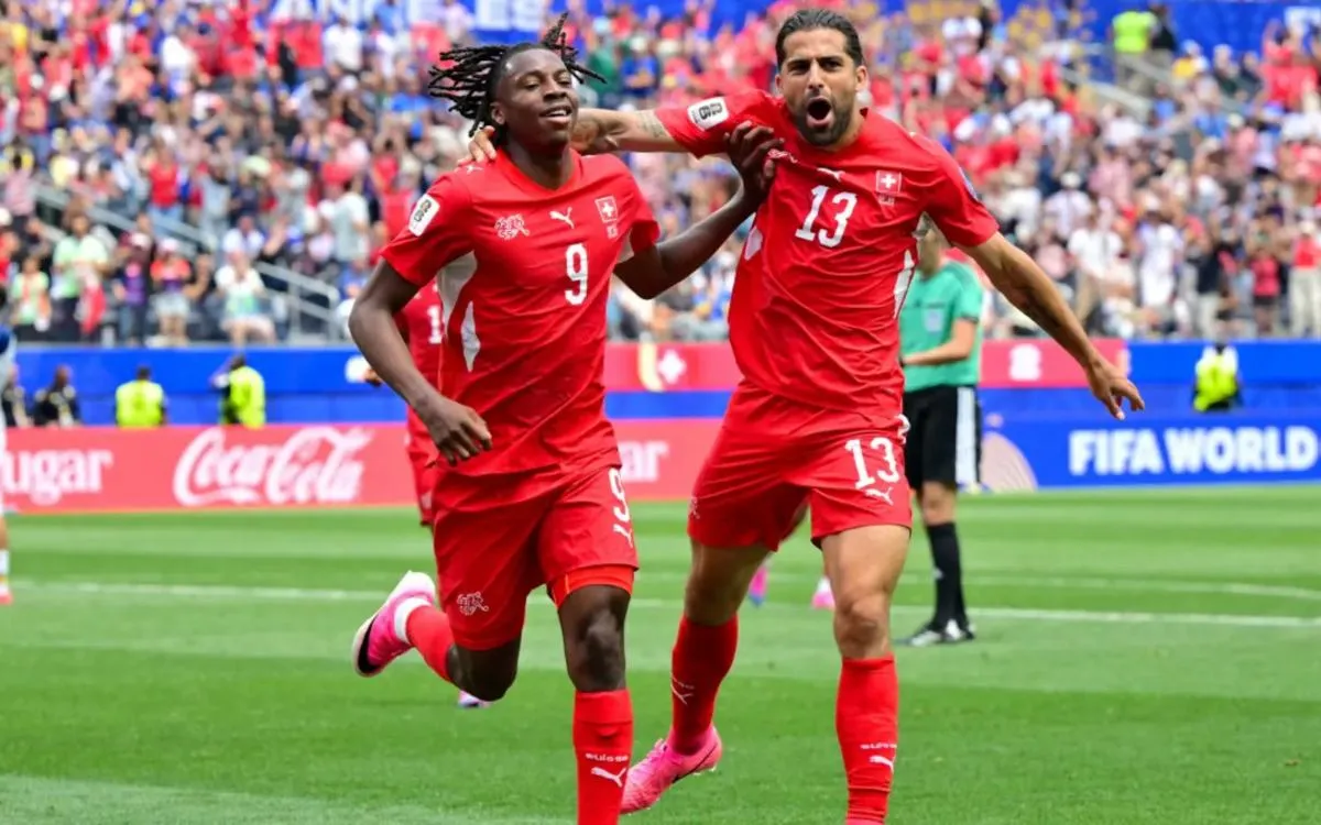 Johan Manzambi’s Brace Fires Switzerland To 4-1 Win Over Bosnia At FIFA World Cup