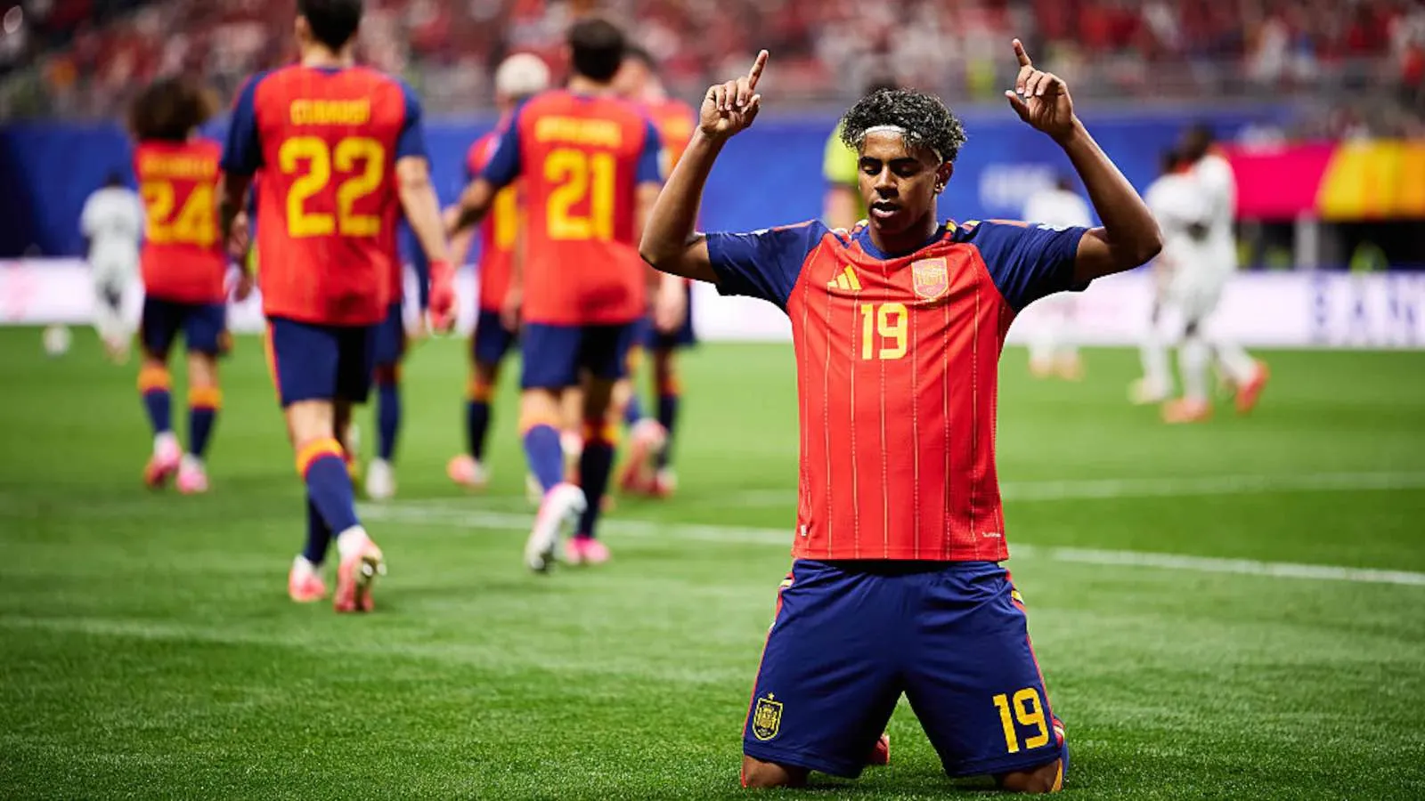 Lamine Yamal Stars as Spain Thrash Saudi Arabia 4-0 in FIFA World Cup 2026