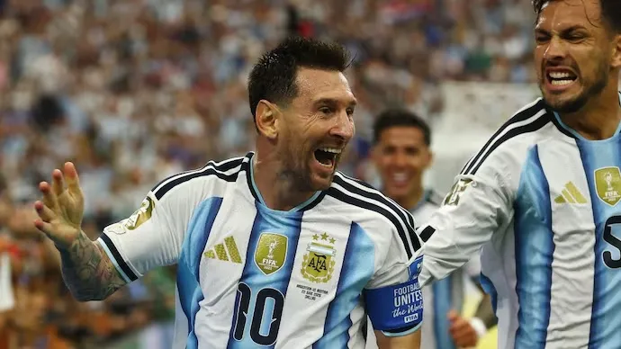 Lionel Messi’s Record-Breaking Brace Sends Argentina Into FIFA World Cup 2026 Knockouts
