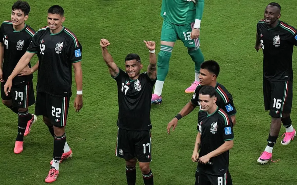 Mexico vs South Korea