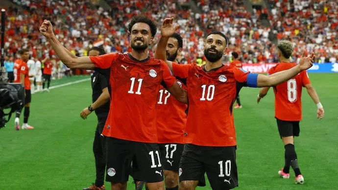 Mohamed Salah Inspires Egypt to Historic 3-1 Comeback Win Over New Zealand