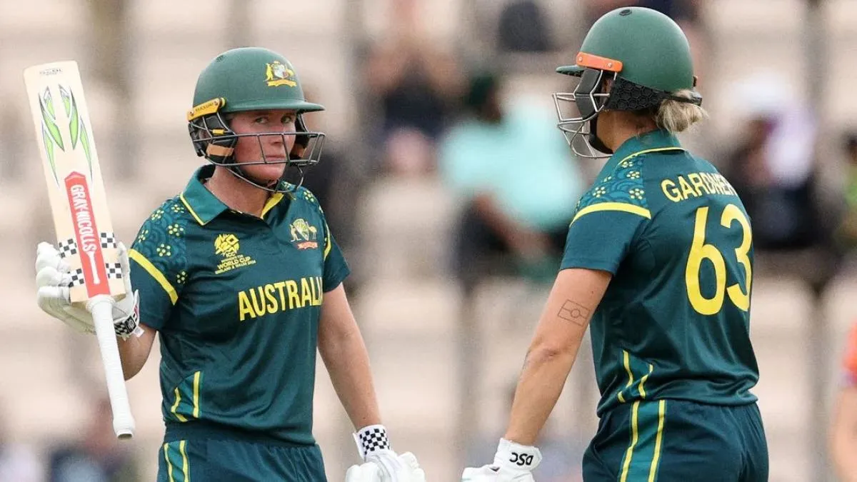 Mooney, Gardner Shine as Australia Thrash Netherlands by 98 Runs in Women’s T20 World Cup