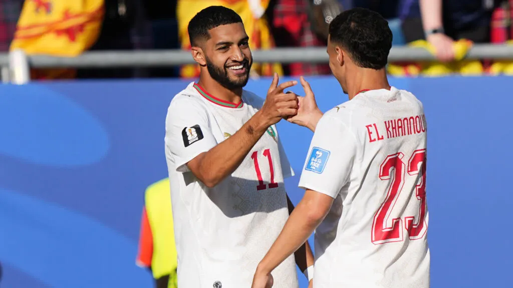 Morocco Edge Scotland 1-0 to Go Top of Group C