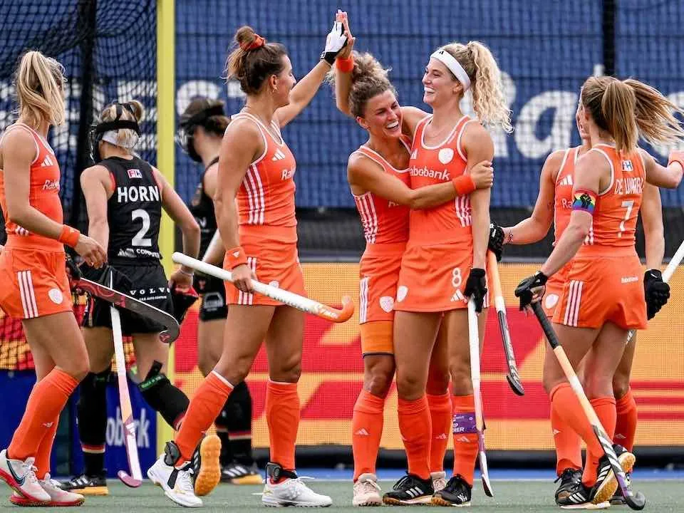 Netherlands Women Qualify for Los Angeles 2028 Olympics After Securing FIH Pro League Title