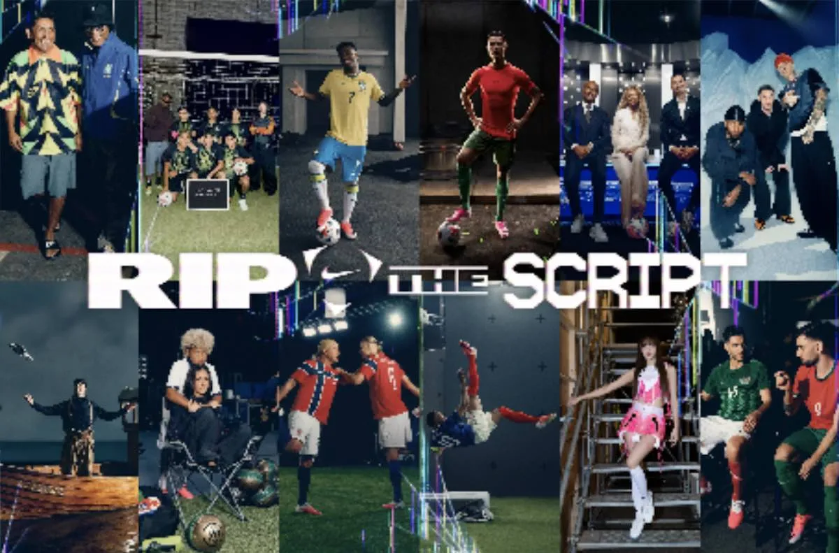 Nike Rip the Script campaign