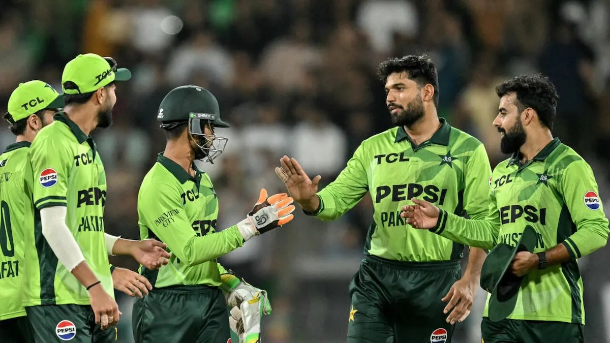 Shaheen, Shadab Power Pakistan to ODI Series Win Over Australia