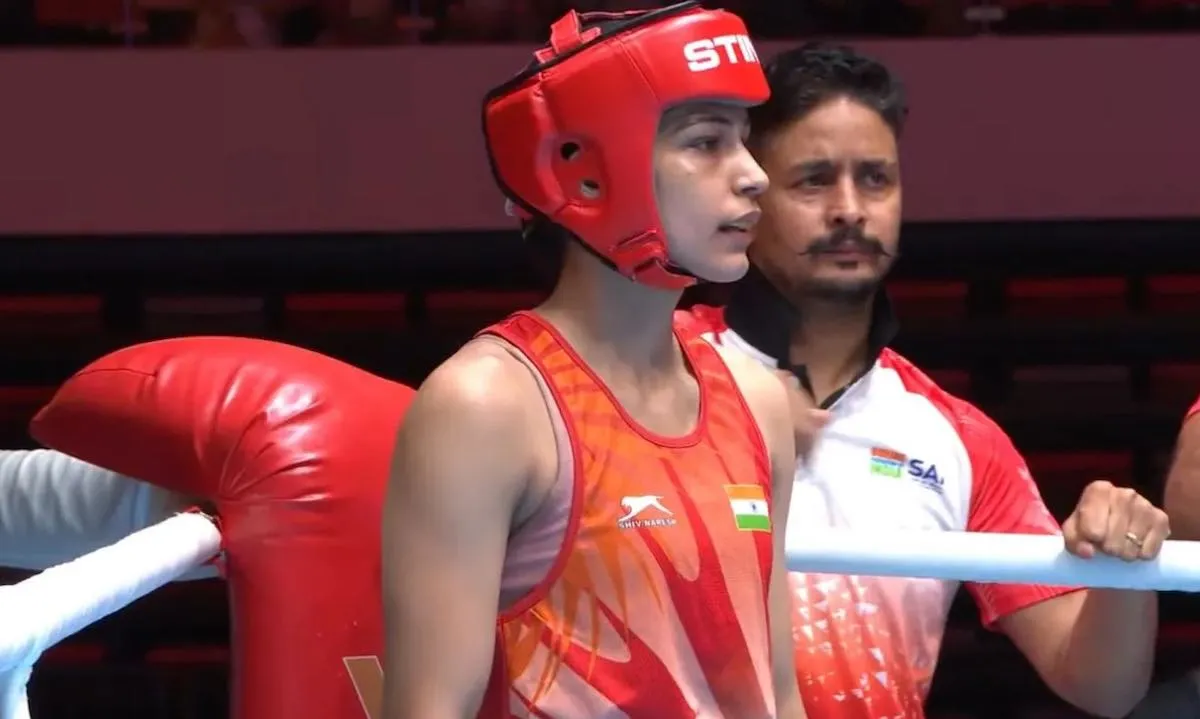 Prachi Leads India’s Charge as Six Medals Confirmed at World Boxing Cup 2026