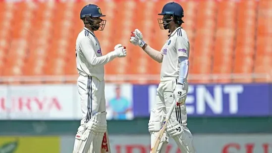 Rahul, Gill Tons Put India in Control Against Afghanistan on Day 1