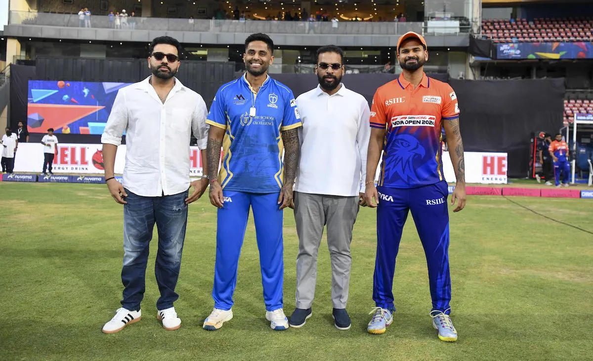 Rohit Backs Shreyas to Succeed as India T20I Captain