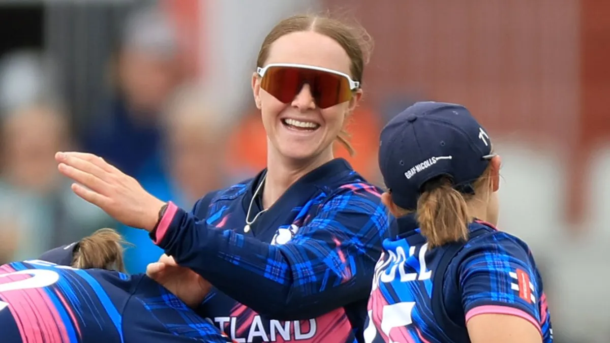 Scotland Make History with First-Ever Women's T20 World Cup Win, Beat Ireland by 40 Runs